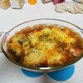 しいたけきのこ's cooksnap of when they made 鮭ときのこのグレービーグラタン.