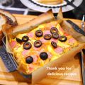 putimiko's cooksnap of when they made ｵｰﾌﾞﾝで作るﾄﾏﾄのｵﾑﾚﾂ.