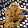 たゆりんご's cooksnap of when they made 舞茸の炊き込みご飯田舎風.