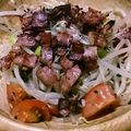 kaeかえちゃん's cooksnap of when they made もやしサラダ～ｶﾘｶﾘﾍﾞｰｺﾝ.