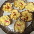 HOKKEほっけ's cooksnap of when they made フラワーカップの簡単ミニキッシュ♪.