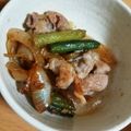 moco☺︎'s cooksnap of when they made 麺つゆで簡単生姜焼き.