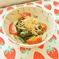 あやちん０８１６'s cooksnap of when they made オニオンめかぶ.