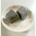 ＊なみへい＊'s cooksnap of when they made 黒豆の煮汁活用＊寒天で！黒豆プリン.