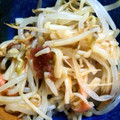 アネクメーネ's cooksnap of when they made 簡単ヘルシー！もやしとエノキの梅ドレ和え.