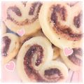 ♡みほ's cooksnap of when they made 簡単！　シナモンシュガーパイ.