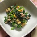 kuroko22's cooksnap of when they made 混ぜるだけ★ほうれん草のツナマヨサラダ.