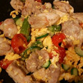 いっちどん's cooksnap of when they made 鶏もも肉のとまたまマヨ炒め.