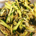 ドンチャック's cooksnap of when they made 速攻一品！きゅうりともやしのナムル♪.