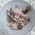 りゅりゅにゃ's cooksnap of when they made キノコの炊き込みご飯.