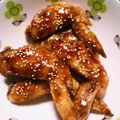 あきにゃんだ's cooksnap of when they made 手羽先 簡単.