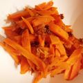 はに333's cooksnap of when they made 子どもの大好物♡にんじんのおかか炒め.
