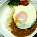 ma___111's cooksnap of when they made 究極の目玉焼きレシピ♡.