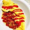 すぶちー's cooksnap of when they made あと一品に◎納豆オムレツ.