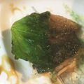 hirotanabe's cooksnap of when they made お弁当にぴったり！鯵の蒲焼き大葉添え.