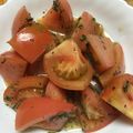 ゆんちょっちょ's cooksnap of when they made トマトのマリネ.