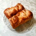 ミルキーヒロコ's cooksnap of when they made 折込マーブルパン☆栗ver..