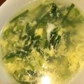 クックUVCOVY☆'s cooksnap of when they made ＊白菜と卵のシャンタンスープ＊.
