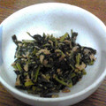 ごりあちゃん's cooksnap of when they made 大根菜とツナ缶の炒め物.