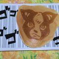 hiyo5220's cooksnap of when they made 簡単♩3色で作る☆パンケーキアート.