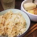 ハルオとテルオ's cooksnap of when they made 茶飯.