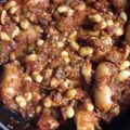 さやみm's cooksnap of when they made チョリソと黒目豆のシチュー.