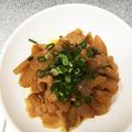 HOKKEほっけ's cooksnap of when they made ご飯がすすむ！簡単豚バラ大根.
