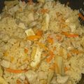 yuryosyo's cooksnap of when they made 甘めが美味しい！！かしわご飯　（鶏めし）.