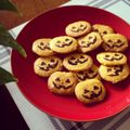 golon126's cooksnap of when they made ハロウィンも！バター減量かぼちゃクッキー.