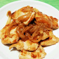 ｴﾉｺﾛ's cooksnap of when they made むね肉が絶品おかずに！むね肉の梅ゴマ炒め.