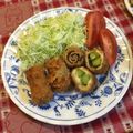 ikumiange's cooksnap of when they made ☺お弁当にも♪豚肉のしそチーズフライ☺.