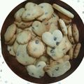ぽっぷむ's cooksnap of when they made サクサクおいしい♪型抜きクッキー.