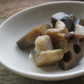 みるく茶's cooksnap of when they made 蓮根と山芋のほっこり煮.