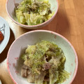 MEME72's cooksnap of when they made ほったらかし！豚こまとキャベツ白だし蒸し.
