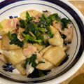 ❁ユリメッコ❁'s cooksnap of when they made 簡単エリンギとベーコンのバター醤油炒め.