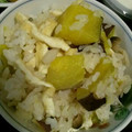 なつお0526's cooksnap of when they made しめじとさつまいもの簡単炊き込み御飯.
