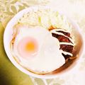 かなんこ♡'s cooksnap of when they made モテレシピ！大好きなロコモコ丼.