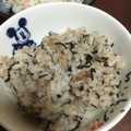 ポメちょん's cooksnap of when they made ひじきと梅の炊き込み御飯.