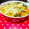 Aya_Hina's cooksnap of when they made 濃厚☆かぼちゃのパンdeグラタン.