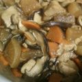 さち♬'s cooksnap of when they made 椎茸と大根の煮物.