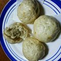 nekomaruママ's cooksnap of when they made 簡単☆さつま芋だけまんじゅう♪.