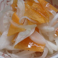 とさか31's cooksnap of when they made 柿とたまねぎのサラダ.
