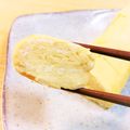 ！ひなこ's cooksnap of when they made 簡単！料亭のふわふわだし巻玉子.