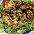 initium's cooksnap of when they made パリっと手羽先.