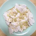 びちるんるん's cooksnap of when they made 蒸し鶏のねぎダレ.