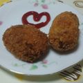 ☆ａｉｎ☆'s cooksnap of when they made 絶品！ 我が家のコロッケ☆.