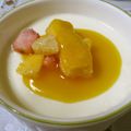 rieglay's cooksnap of when they made レンジ＊レアチーズ.