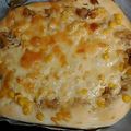 ひひひーーー's cooksnap of when they made うちのピザ②ツナとコーン.