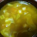 かぴーな's cooksnap of when they made ひよこ豆のごちそう❤カレースープ❤.