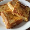 ☆☆みぃみぃ☆☆'s cooksnap of when they made パパッと朝食♪ふわふわのフレンチトースト.